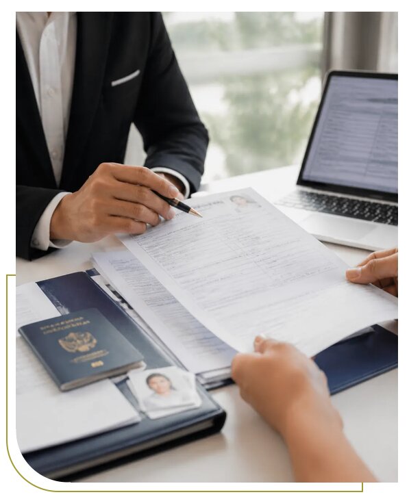 Продление разрешения на работу Work Permit для клиентов из Беслана